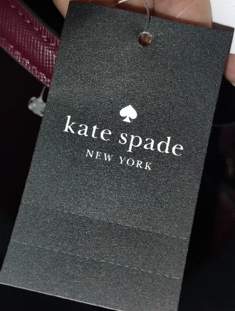 Kate Spade Burgundy Laptop Bag